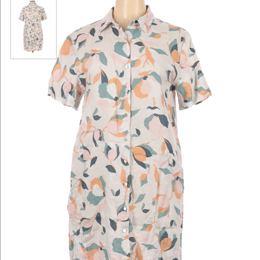 Rachel Zoe linen dress